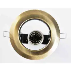 Lampa RYBIE OKO R63 E27 sat. srebrne